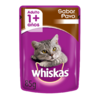 Pouch Whiskas Adulto Pavo Caja x12