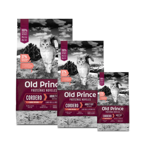 Old Prince Cordero Gato Esterilizado