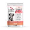 Pouch Sieger Perro Adulto Cordero (x3 unid)