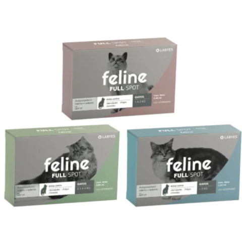 Pipeta Feline Full Spot