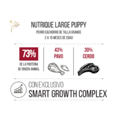 Nutrique Large Puppy - comprar online