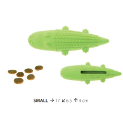 IMAC Cocodrilo Porta Snack Goma Dura - comprar online