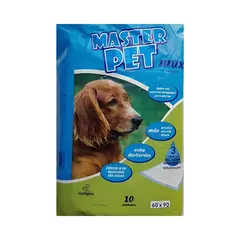 Paño Sanitario Master Pet Max 60*90cm x10