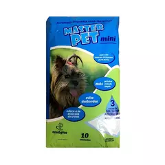 Paño Sanitario Master Pet Mini 45*55cm x10
