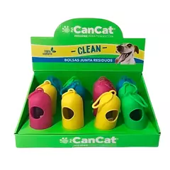 PORTABOLSA + BOLSITA CANCAT X UNID