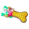 KEIO JUGUETE HUESO MORDEDOR RESORTE 24CM
