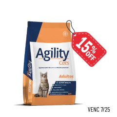 Agility Gato Adulto 1.5Kg - comprar online