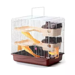 Hamstera 3 pisos 2 casas