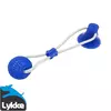 LYKKE JUGUETE PELOTA CON VENTOSA SUPER RESISTENTE