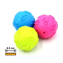 KEIO PELOTA CON CHIFLE 6,5CM