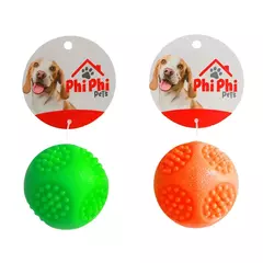 PHI PHI PELOTA DE GOMA DURA 6,5CM
