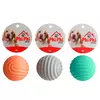 PHI PHI PELOTA DE GOMA SUPER DURA 6,5CM