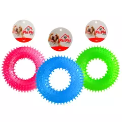 PHI PHI CIRCULO DE GOMA CON CHIFLE 12X4CM