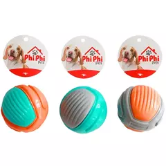 PHI PHI PELOTA CON CHIFLE 7,5CM
