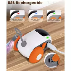 BEEPAW JUGUETE RATON INTELIGENTE WHEEL-E - Neozoo Tadicor