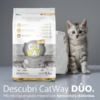 CAT WAY DUO AGLOMERANTE DIATOMEA + BENTONITA SUPER PREMIUM