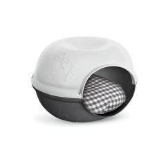 CASA DE GATO CON ALMOHADÓN - comprar online