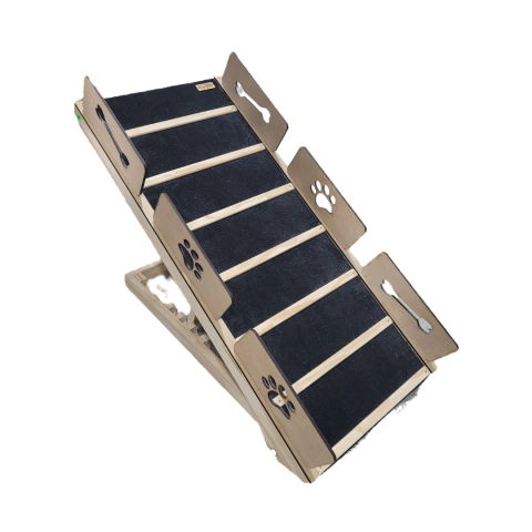 Rampa para gato/perro Regulable Antideslizante