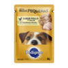 Pouch Pedigree Adulto Raza Pequeña Pollo Caja x12