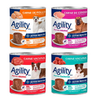 Lata Agility Perro 340gr Surtido x6 Unidades