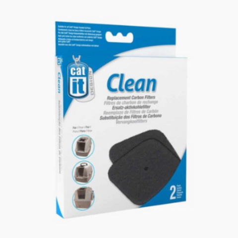 FILTRO LITERA CERRADA CATIT CLEAN (X2)