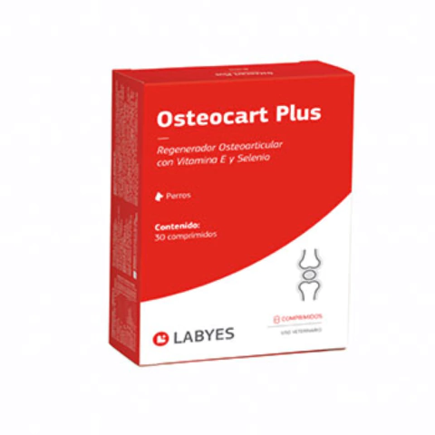 Osteocart Plus 30 Comprimidos