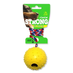 CanCat Pelota de Caucho con Soga 6*30cm