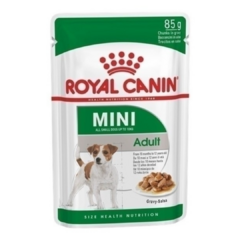 Pouch Royal Canin Mini Adulto (x3unid)