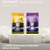 CAT WAY GRANULO MINERAL SUPER PREMIUM (CITRUS)