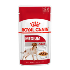 Pouch Royal Canin Medium Adulto (x3unid)