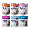 Lata Agility Gato 340gr Surtido x6 Unidades