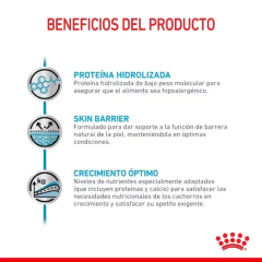 Royal Canin Hypoalergénico Puppy Perro - comprar online