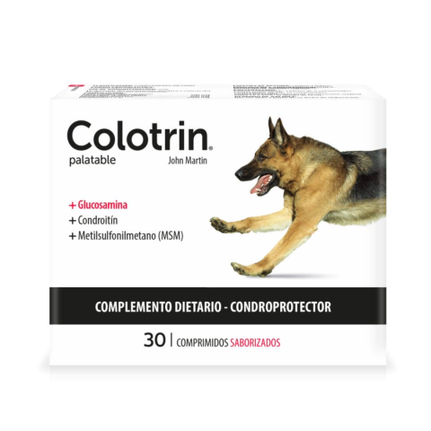 Colotrin Palatable x30 compr