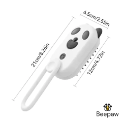 CEPILLO BEEPAW UV CON VAPOR PANDA CON MANGO - comprar online