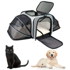 BOLSO EXPANSIBLE CON CARPA PARA MASCOTAS BEEPAW - comprar online