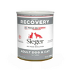 Lata Sieger Recovery Perro y Gato 340gr x3 Unidades