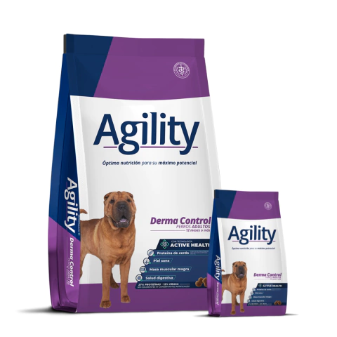Agility Perro Derma Control