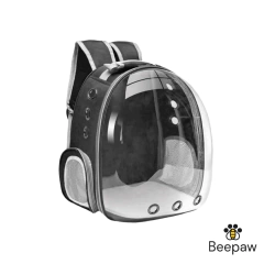 MOCHILA TRANSPORTADORA PARA MASCOTAS BEEPAW en internet