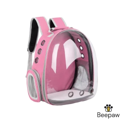 MOCHILA TRANSPORTADORA PARA MASCOTAS BEEPAW - Neozoo Tadicor