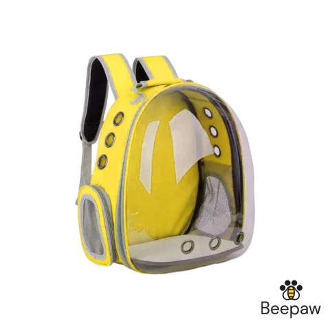 MOCHILA TRANSPORTADORA PARA MASCOTAS BEEPAW - comprar online