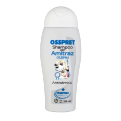 Osspret Amitraz Antisarna Shampoo