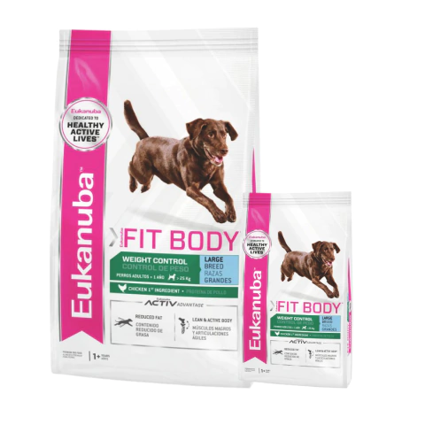 Eukanuba Fit Body Raza Grande