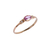 Imagen de Anillo de Oro Mujer Con Piedras (1000D)