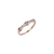 Anillo de Oro Mujer Con Piedras (1009D) - comprar online