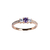 Anillo de Oro Mujer Con Piedras (1018D) en internet