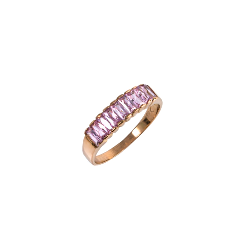 Anillo de Oro Mujer Con Piedras (1033D) - comprar online