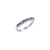 Anillo de Plata Con Piedras (1034P) - tienda online