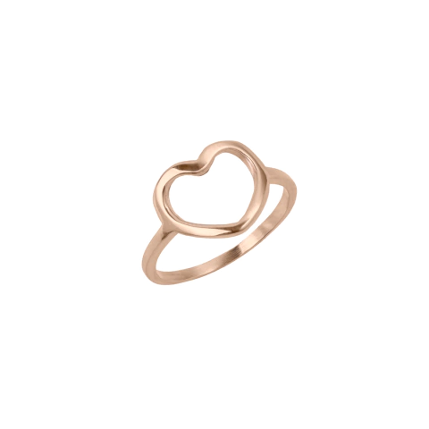 Anillo de Oro Mujer Corazón (1036D)