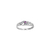 Anillo de Plata Mujer Con Piedras (1042P) - Joyeria El Rubi