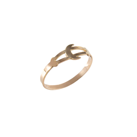 Anillo de Oro Mujer Lunita